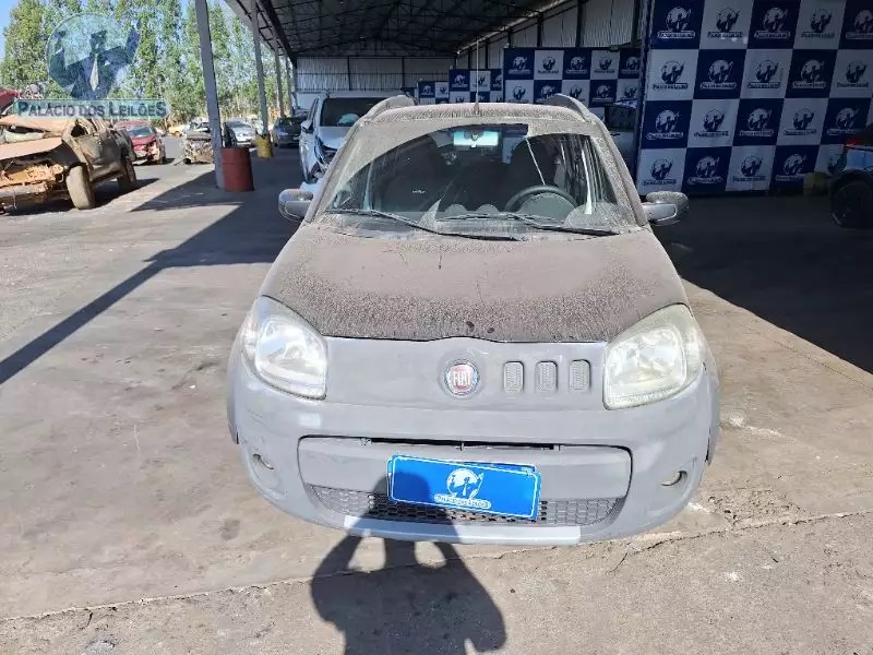 FIAT UNO WAY 1.0 2012