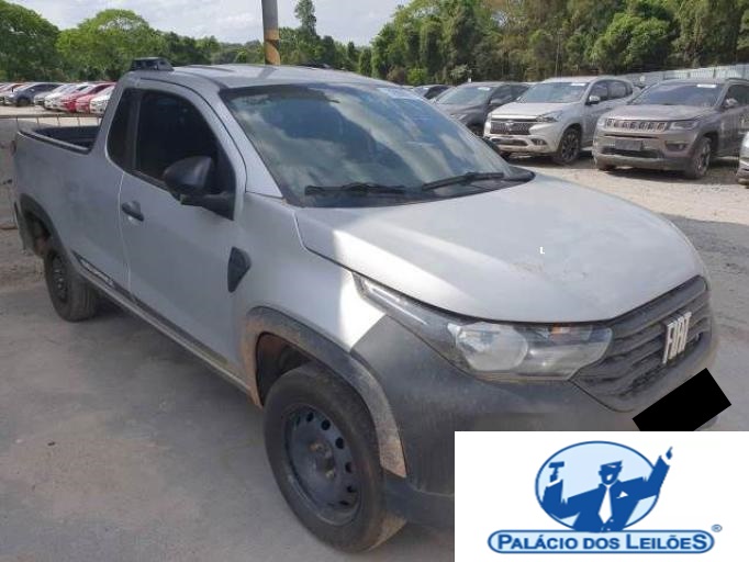 FIAT STRADA ENDURANCE 1.4 FIRE 2021
