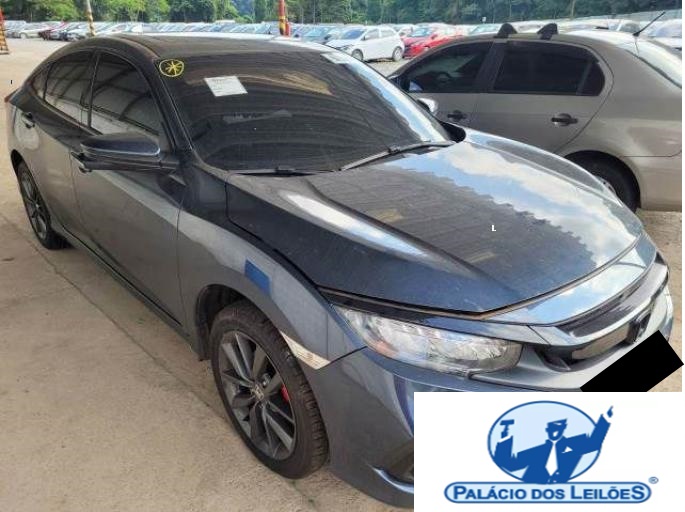 HONDA CIVIC TOURING 1.5 16V I-VTEC TURBO 2020