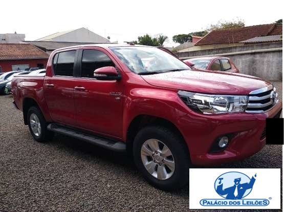 TOYOTA HILUX 2.7 SR 4X2 CD 16V FLEX 4P 2017 