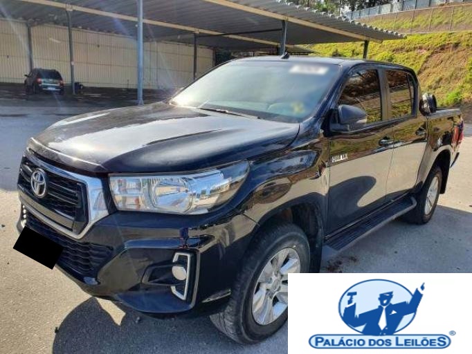 TOYOTA HILUX CD SR 2.8 D-4D TURBO 2020