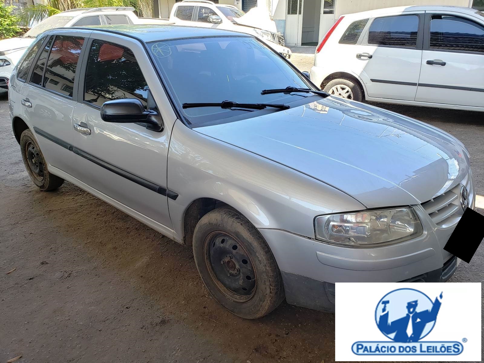 GOL CITY 1.0 TOTAL FLEX 2008