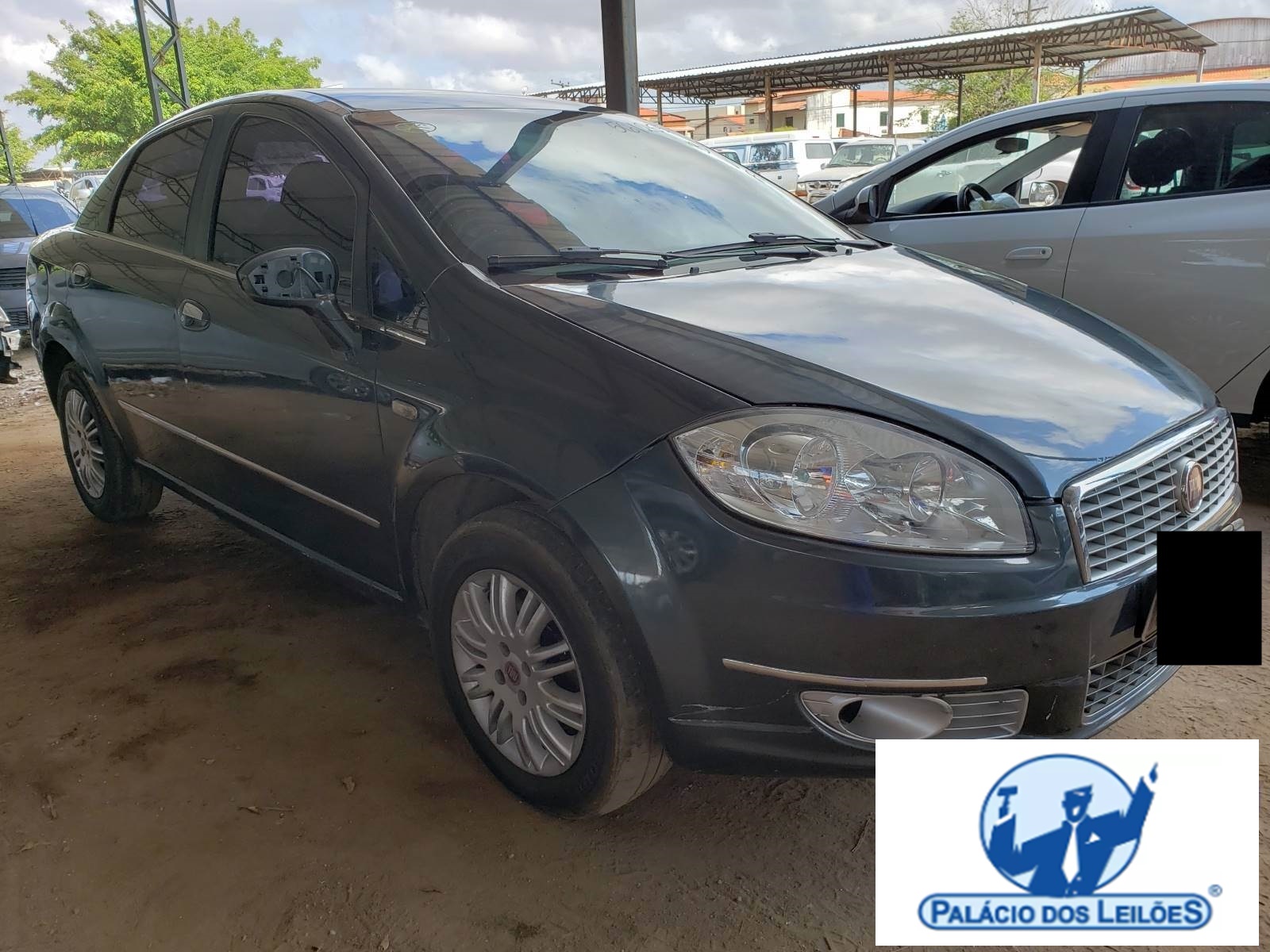 FIAT LINEA LX DUALOGIC 1.8 16V E.TORQ 2011