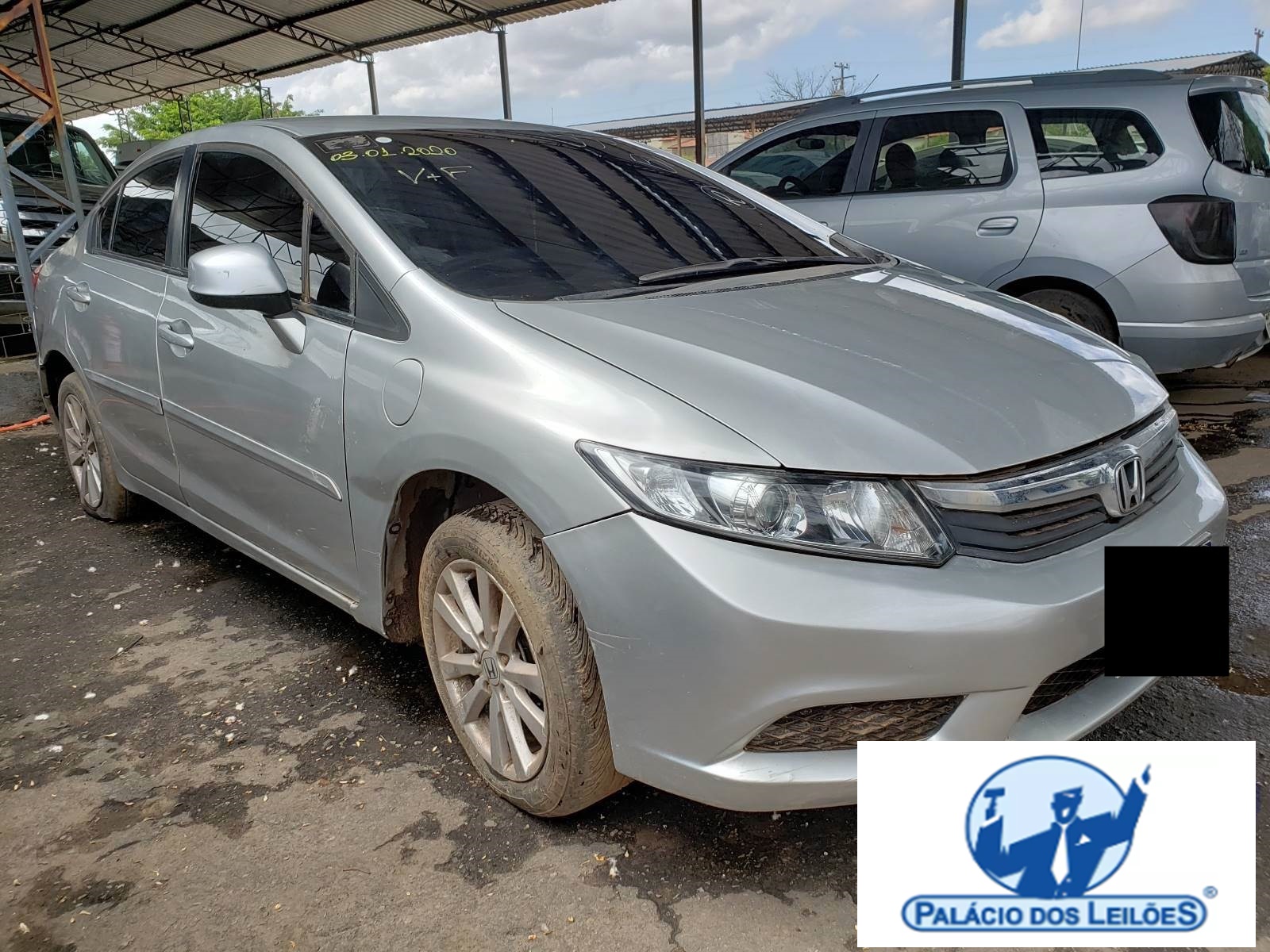  HONDA CIVIC LXS 1.8 16V 2013