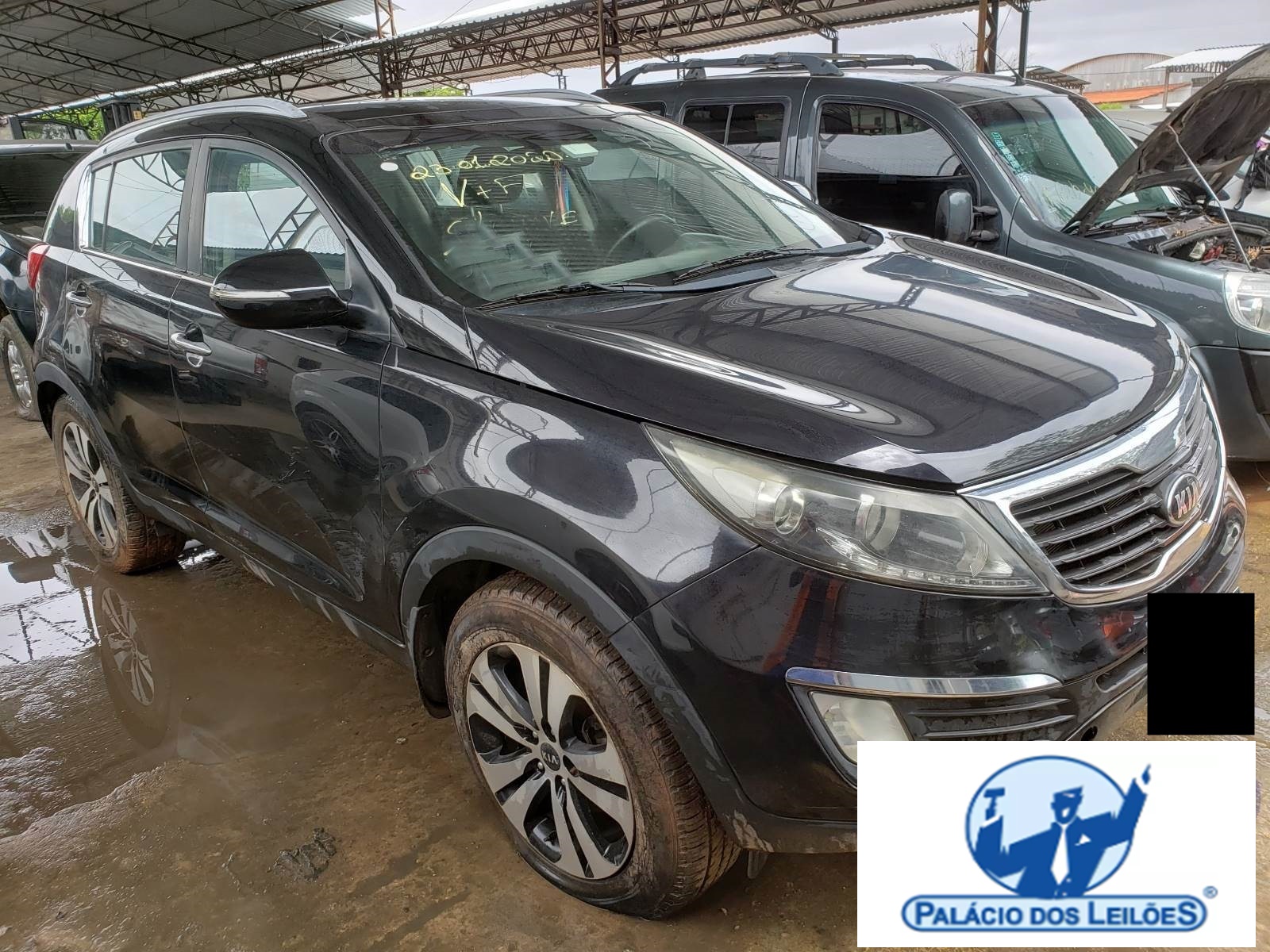  KIA SPORTAGE EX 2.0 16V 2013