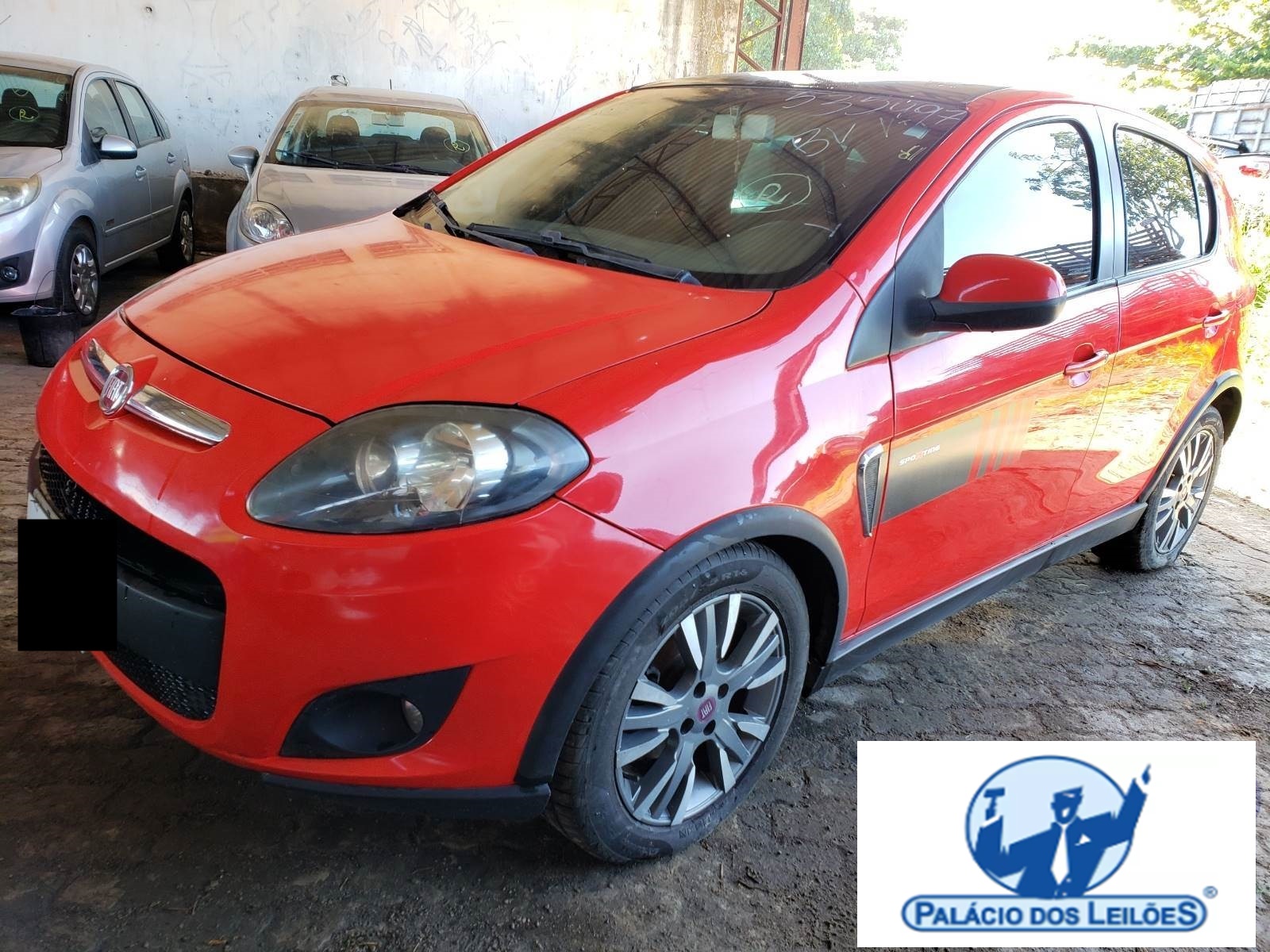 FIAT PALIO SPORTING 1.6 16V E.TORQ 2014