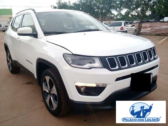 JEEP COMPASS 2.0 16V FLEX 2017