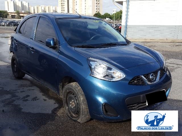 NISSAN MARCH S 1.0 12V 2017