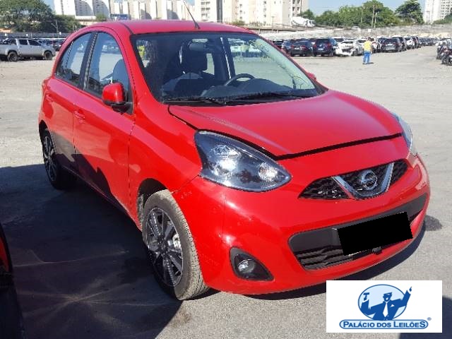 NISSAN MARCH SL CVT 1.6 16V 2019