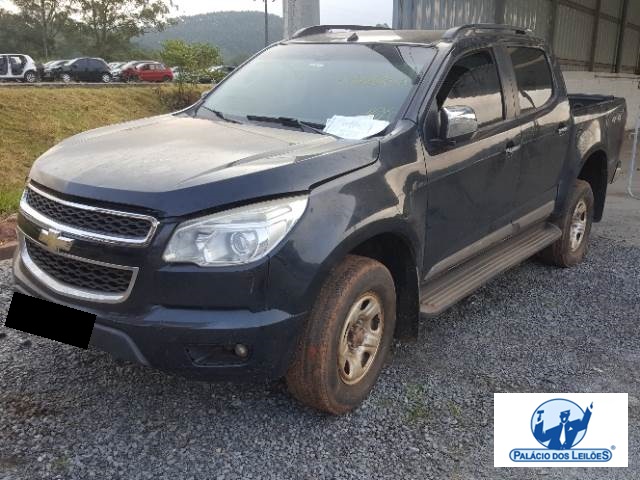 CHEVROLET S10 CABINE DUPLA LTZ 2.8 ...2013