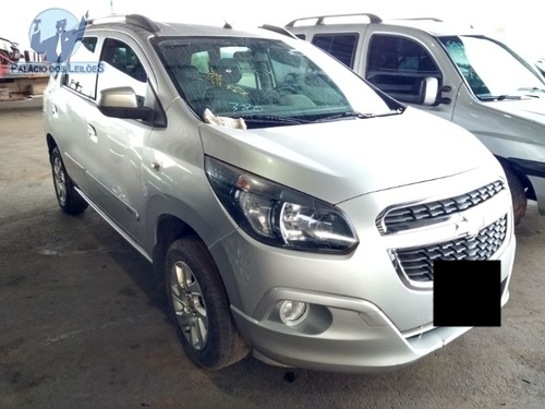 Spin 1.8 LTZ 8V ANO 2013 