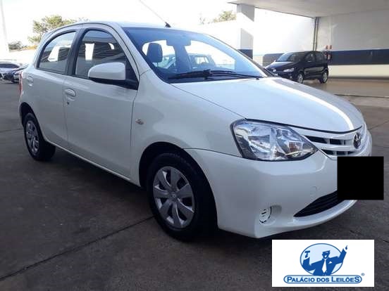 TOYOTA ETIOS 1.5 XS 16V FLEX 4P 2014