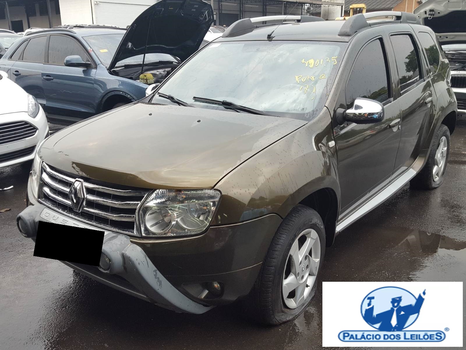 RENAULT DUSTER DYNAMIQUE 2013