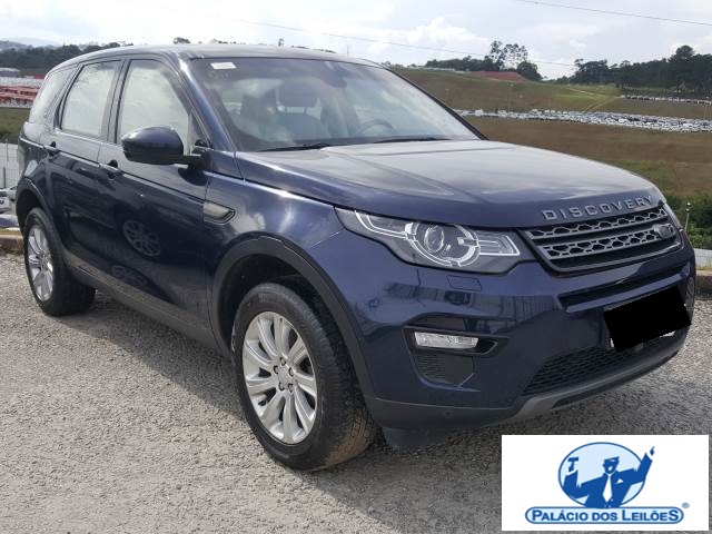 LAND ROVER DISCOVERY SPORT SE 2.0 2017