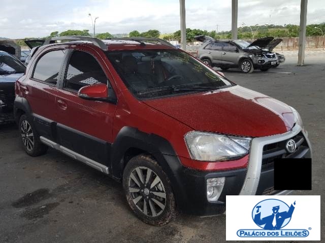 TOYOTA ETIOS CROSS AT 1.5 16V 2018
