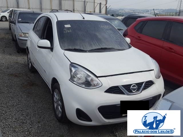NISSAN MARCH SV 1.0 12V  2019