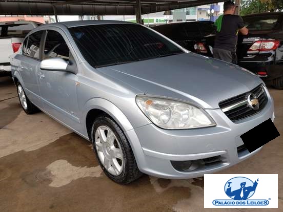 VECTRA 2.0 MPFI ELEGANCE 8V FLEX 4P 2008