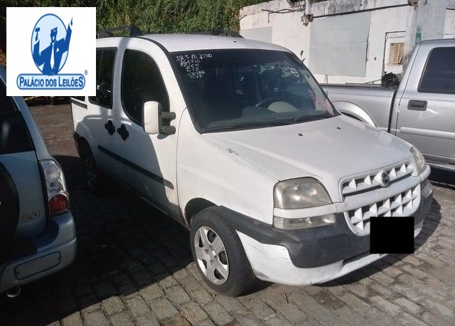 FIAT DOBLO HLX 1.8 FLEX 2008