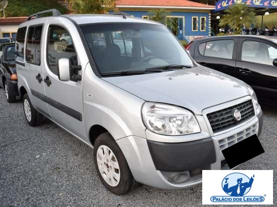 FIAT DOBLÒ 1.4 MPI ATTRACTIVE 8V 2012