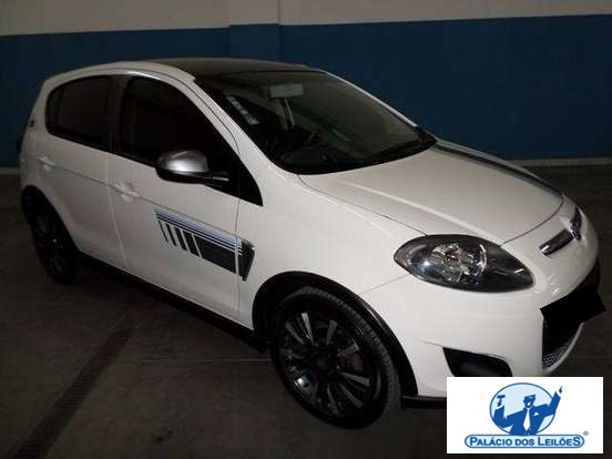 FIAT PALIO 1.6 MPI SPORTING 16V FLEX 4P 2016