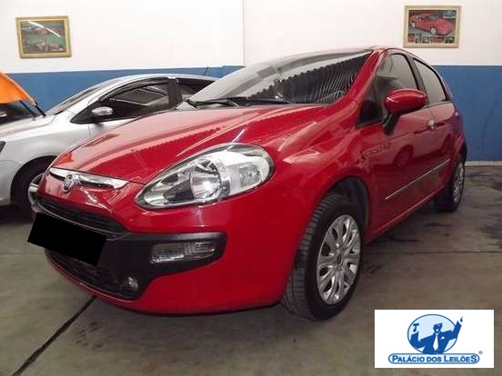 FIAT PUNTO 1.4 ATTRACTIVE 8V FLEX 4P 2015