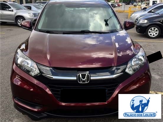 HONDA HR-V 1.8 16V FLEX LX 4P 2016