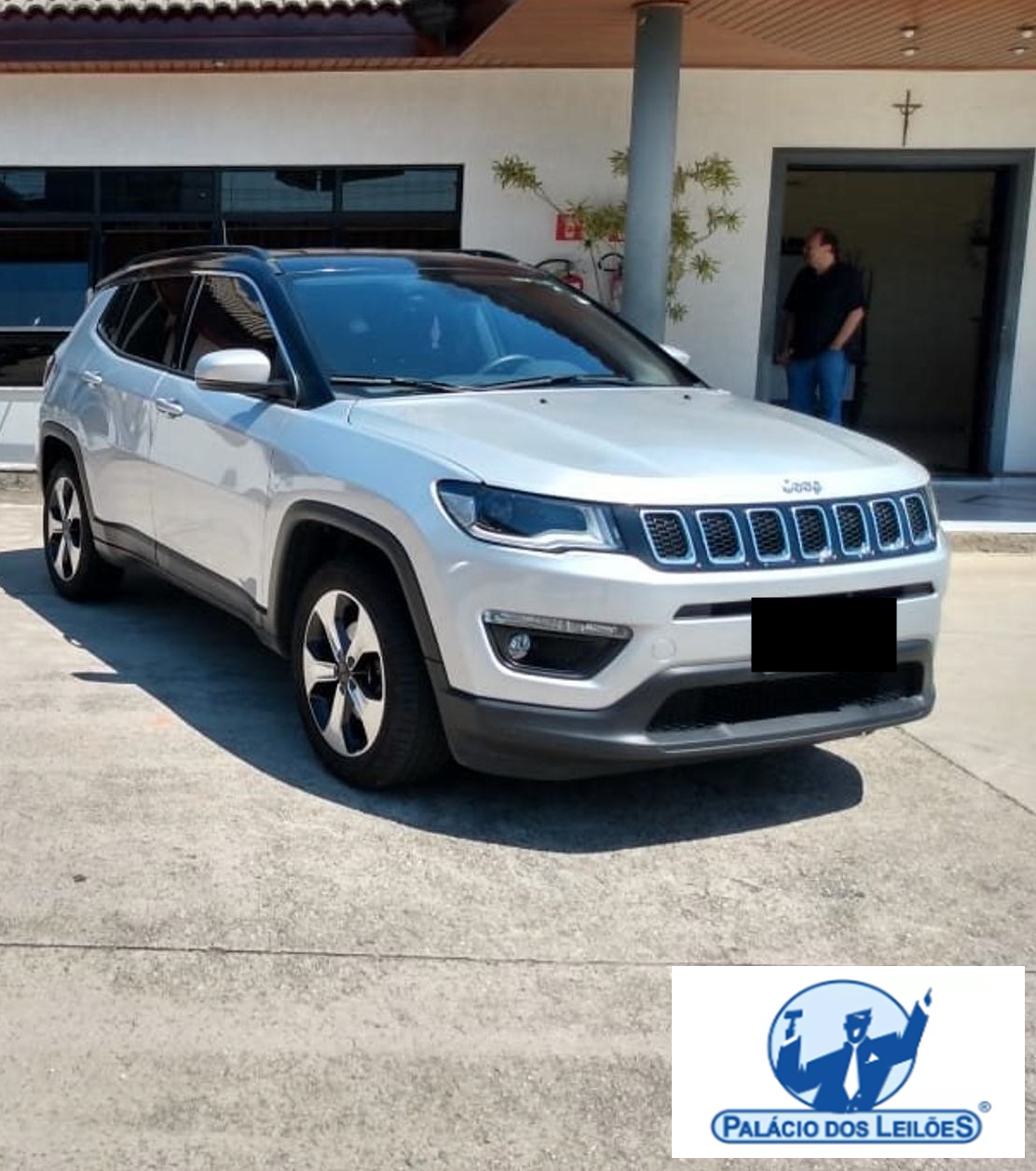 JEEP COMPASS 2.0 16V FLEX LONGITUDE 2018 