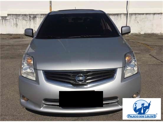 NISSAN SENTRA 2.0 SL 16V FLEX 4P 2012