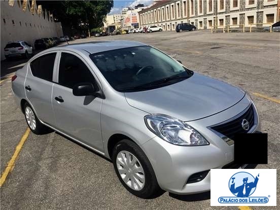 NISSAN VERSA 1.6 16V FLEX S 4P 2013