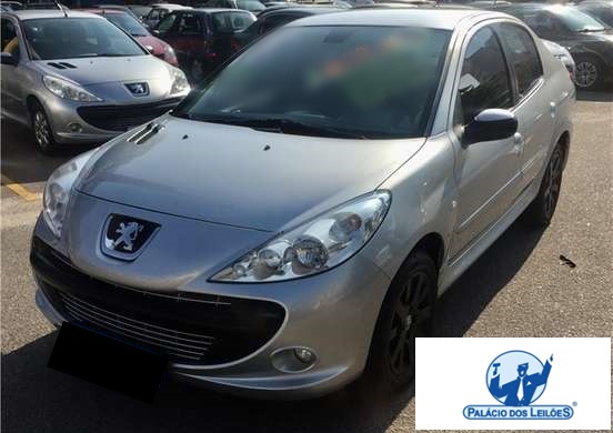 PEUGEOT 207 1.6 XS PASSION 16V FLEX 4P 2010