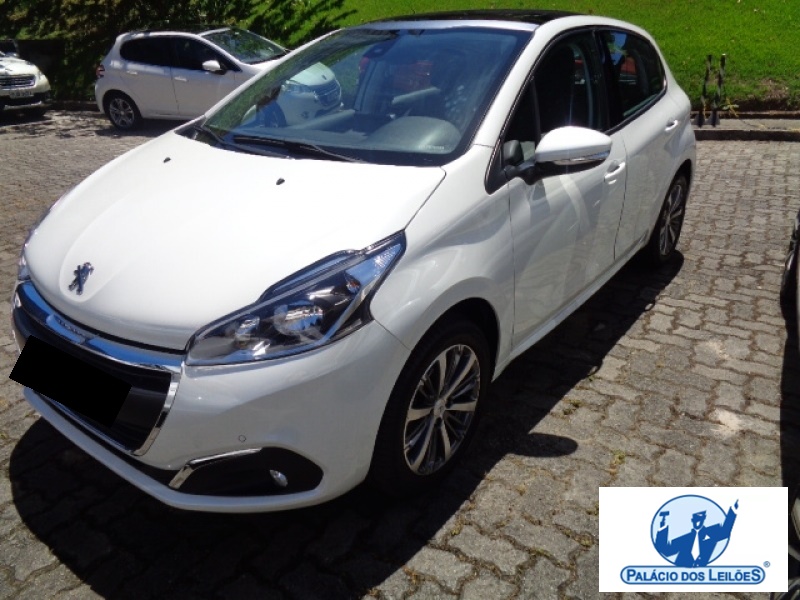PEUGEOT 208 1.6 GRIFFE 16V FLEX 4P 2019 