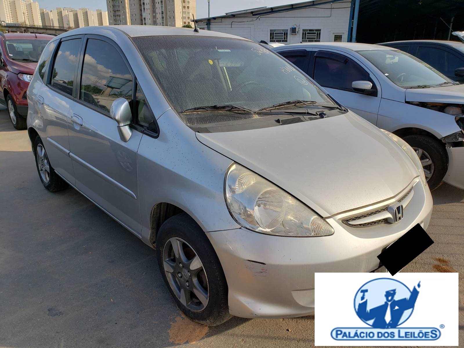  HONDA FIT LXL 1.4 2008